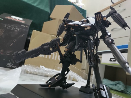 极致模型 装甲核心 雷纳德 03-AALIYAH SUPPLICE