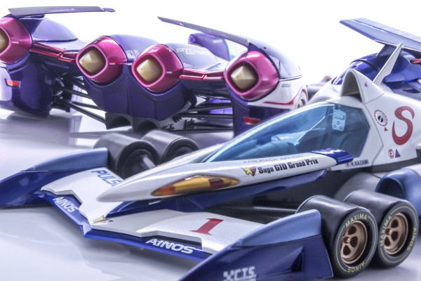 VA系列 高智能方程式SIN 凤呀AN－21 -Livery版- DX套装