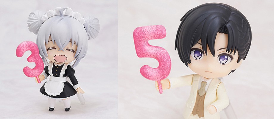 粘土人预购活动 第3弹 专用手掌+数字气球