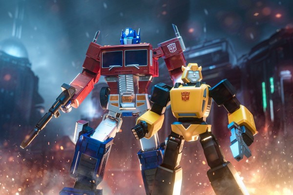 变形金刚 大黄蜂 G1性能版