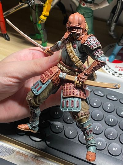 竹谷式自在置物 土兵鬼（一）