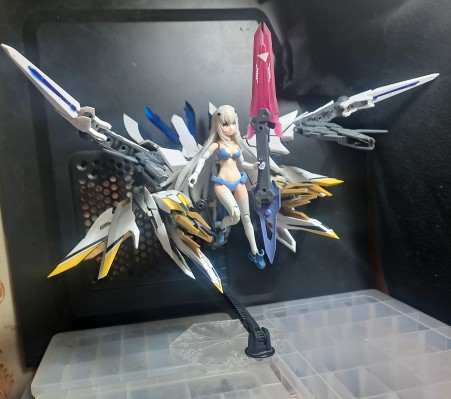 粘土人#2190 命运-冠位指定 枪兵-梅柳齐娜