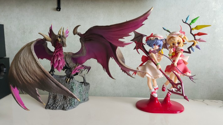 CFBCM 怪物猎人崛起：曙光 爵银龙