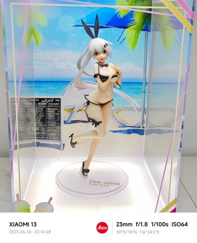 少女前线 Five-seveN 泳装重创