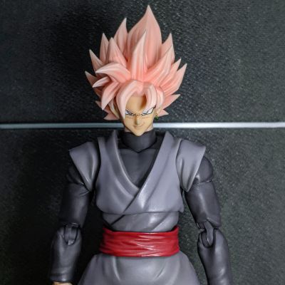 S.H.Figuarts  黑悟空-超级赛亚人桃红-