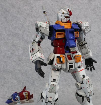 MG #28 机动战士高达 RX-78-2 高达 Ver.1.5 