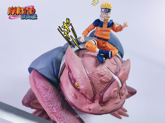 S.H.Figuarts 漩涡鸣人 -最难预料的胡闹忍者-