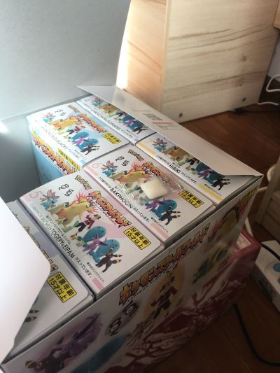 宝可梦比例世界 城都地区套装