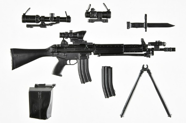 小军械库 LA089 89式步枪 1.5版