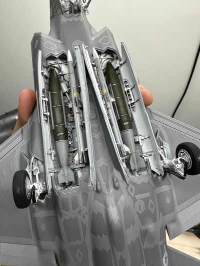 61124 杰作机系列 No.124 洛克希德马丁 F-35A 闪电Ⅱ