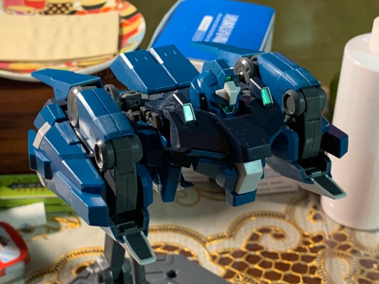 MG #141 机动战士高达UC RGZ-95C里歇尔队长机 