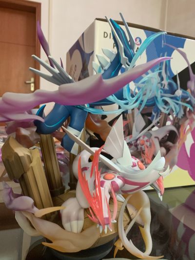 GEM EX 宝可梦 帝牙卢卡 与 帕路奇亚