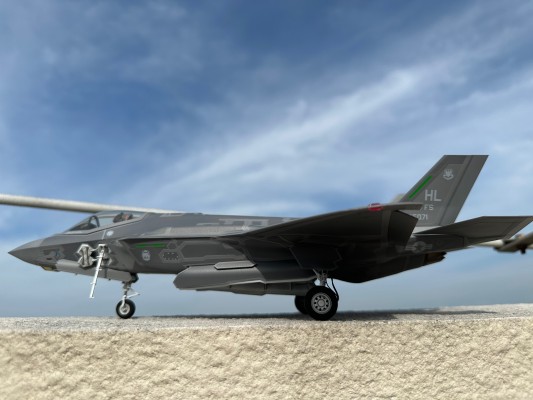 61124 杰作机系列 No.124 洛克希德马丁 F-35A 闪电Ⅱ