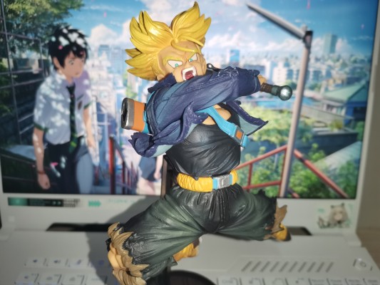 スカルチャーズ 龙珠Z 将来の特兰克斯超级赛亚人