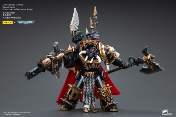 战锤40000 混沌星际战 黑色军团 终结者护甲混沌领主