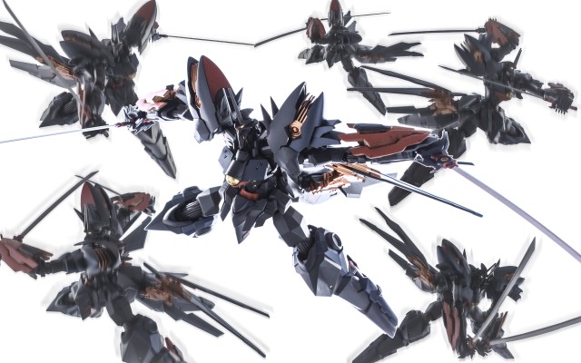 ALMecha 武装机甲 莱茵巴雷尔 超限模式