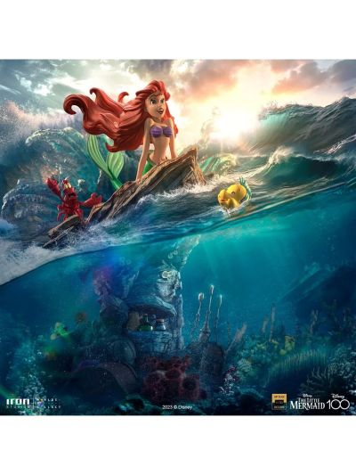 小美人鱼 小美人鱼 迪士尼100周年纪念