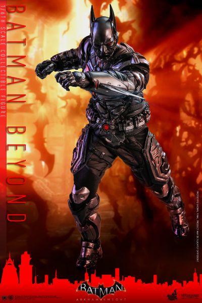 VGM39 蝙蝠侠: 阿卡姆骑士 未来蝙蝠侠  珍藏人偶