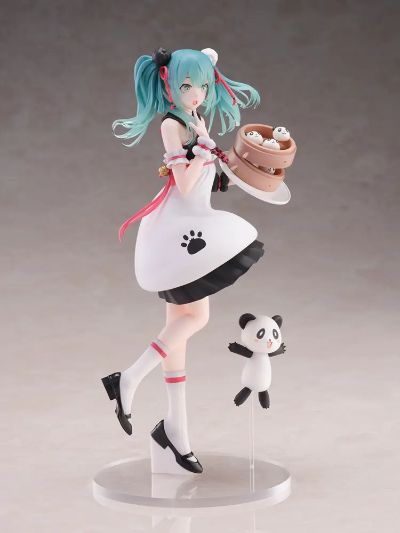 初音未来 熊猫豆沙包