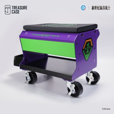 模型工具补完计划  EVA初号机金属工具车