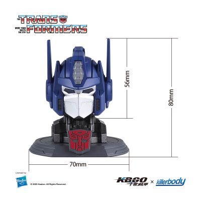 变形金刚G1 擎天柱 减压头雕