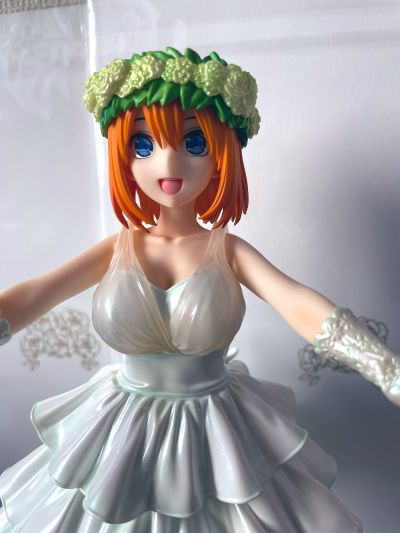 五等分的新娘∬ 中野四叶 婚纱