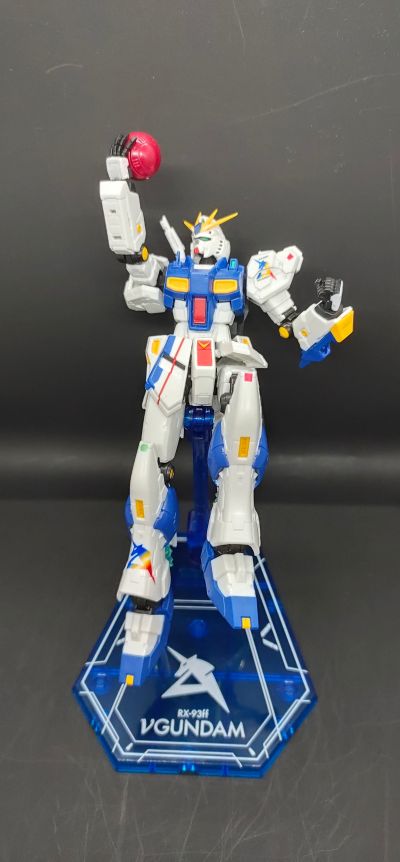 ROBOT魂＜机动战士系列＞  福冈实物大Nu高达立像 RX-93ff Nu高达配件包