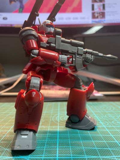 HG 机动战士高达 库库鲁斯·多安的小岛 钢加农