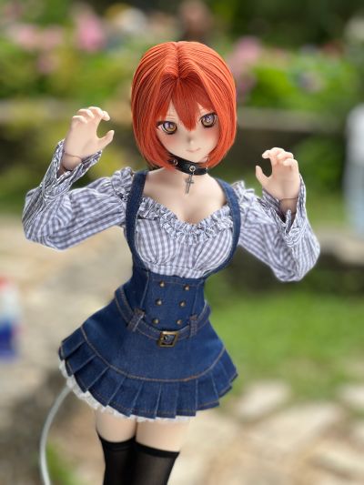 外景  拍了拍绣球~