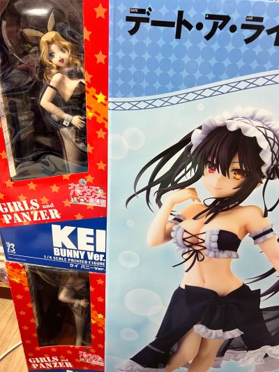 B-style 少女与战车 剧场版 凯伊 兔女郎Ver.