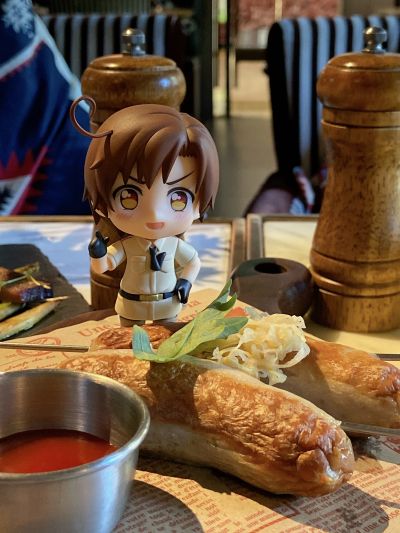 粘土人#1231 黑塔利亚World・Stars  德意志