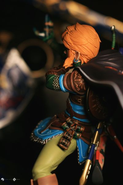 一番赏 塞尔达传说 王国之泪 A奖 大师之剑 台灯