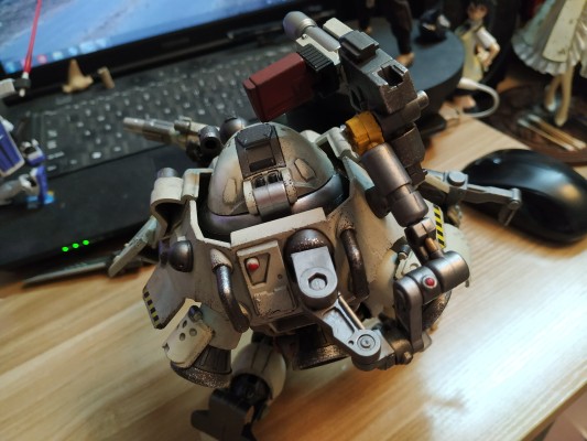 铁骸09 猎杀型机甲