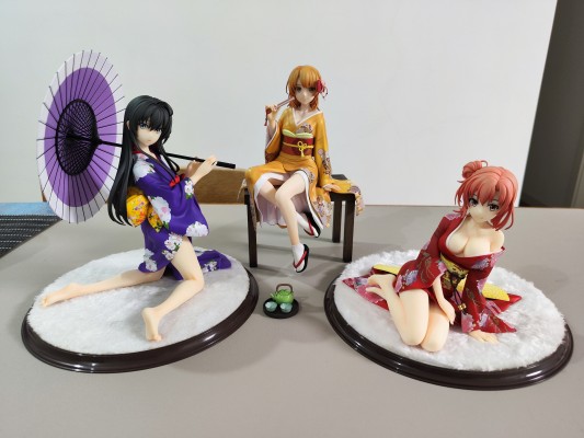 我的青春恋爱物语果然有问题续 雪之下雪乃 浴衣版