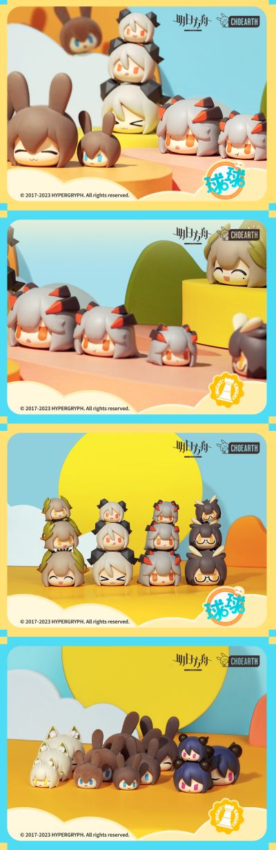 明日方舟 球球系列 第一弹