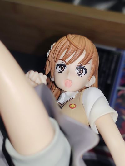 某科学超电磁炮 御坂美琴 电击文库 FIGHTING CLIMAX ハイグレードフィギュア