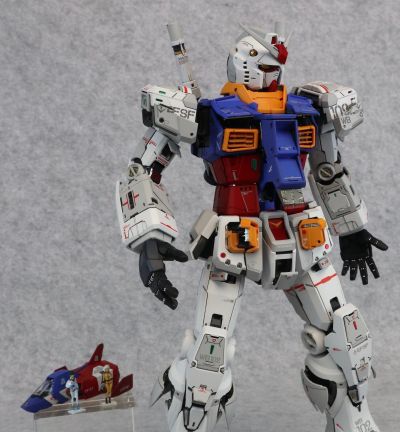 MG #28 机动战士高达 RX-78-2 高达 Ver.1.5 
