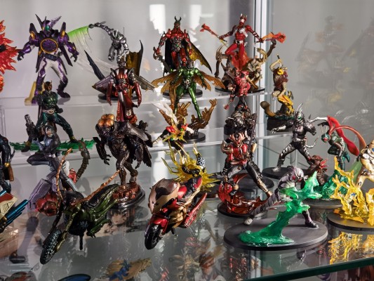 激造系列 哥斯拉（2019） 集换式玩具