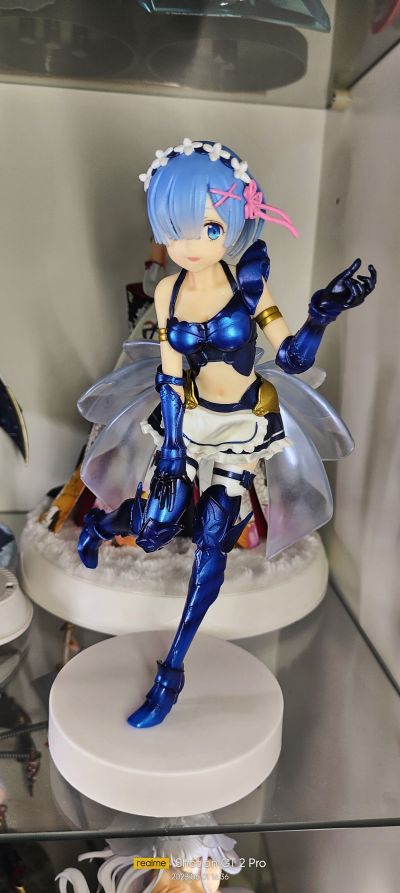 眼镜厂经典 EXQ Re：从零开始的异世界生活 蕾姆 第四作 盔甲女仆