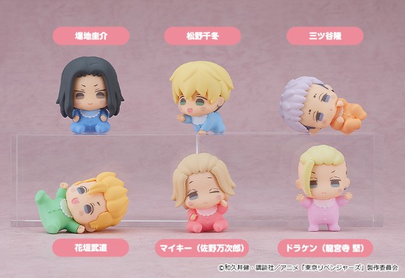 Akatans 重生之道  花垣武道 佐野万次郎 龙宫寺坚 场地圭介 松野千冬 三谷隆