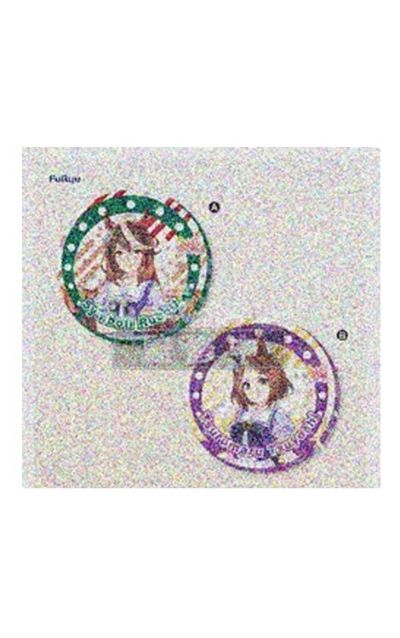 赛马娘 圆形抱枕19