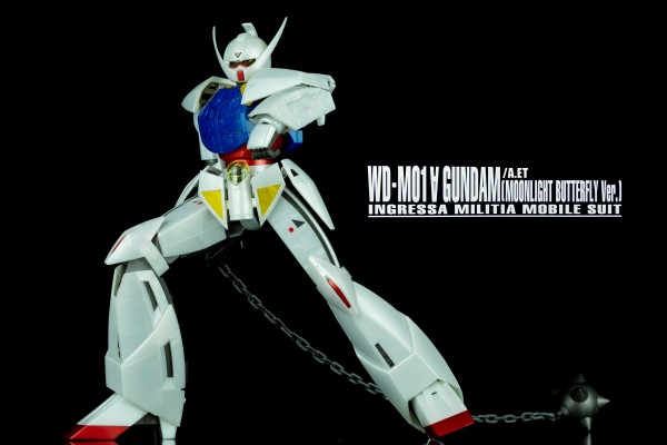 MG ∀高达 SYSTEM ∀-99 高达 月光蝴蝶ver. 