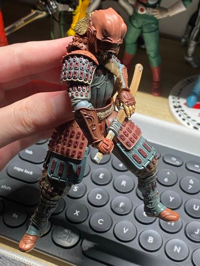 竹谷式自在置物 土兵鬼（一）