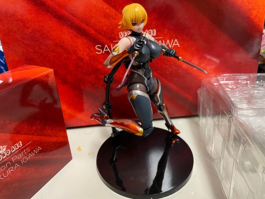 HENTAI ACTION 对魔忍阿沙姬３ 井河樱