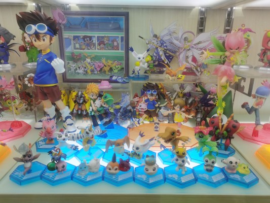 Precious G.E.M. 数码宝贝 兽人加鲁鲁