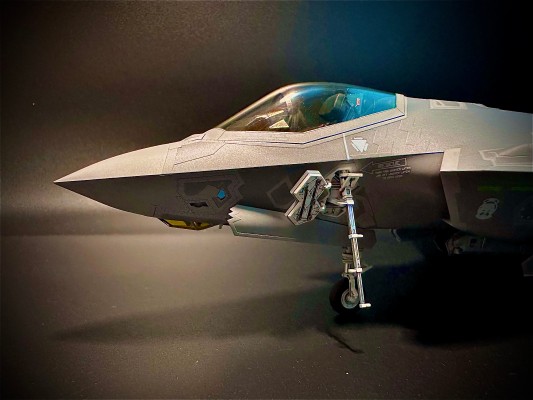 61124 No.124 洛克希德马丁 F-35A 闪电Ⅱ