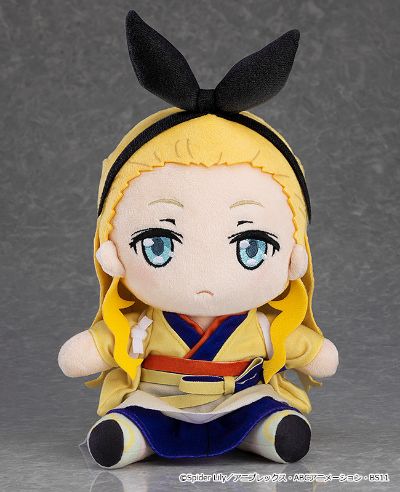 莉可丽丝 毛绒玩偶 锦木千束 /井上泷奈 /胡桃 /瑞希 （莉可莉可咖啡厅服装）/真岛