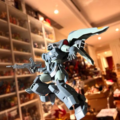 ROBOT魂＜机动战士系列＞ 机动战士高达SEED ZGMF-1017 金恩 剧中版