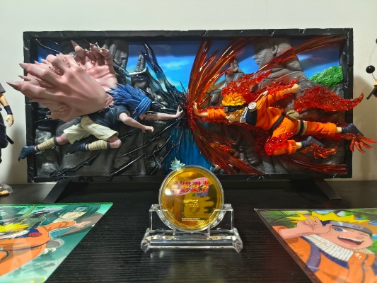 火影忍者 佐鸣对战