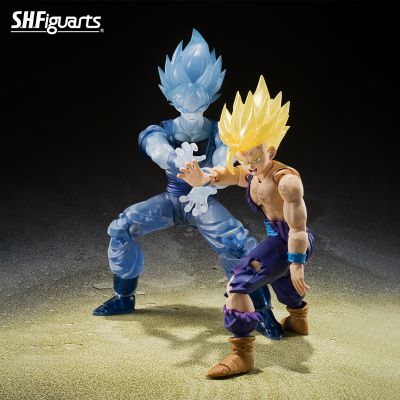 S.H.Figuarts 龙珠Z 超级赛亚人孙悟空+超级赛亚人2孙悟饭 -展会限定版-